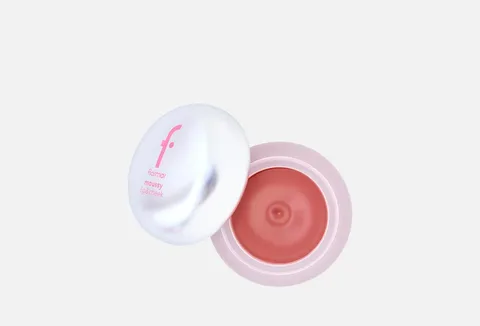 F/M K-Spirit Moussy Lip & Cheek 01 Marshmallow Pink