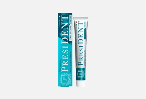 President Toothpaste FOUR CALCIUM