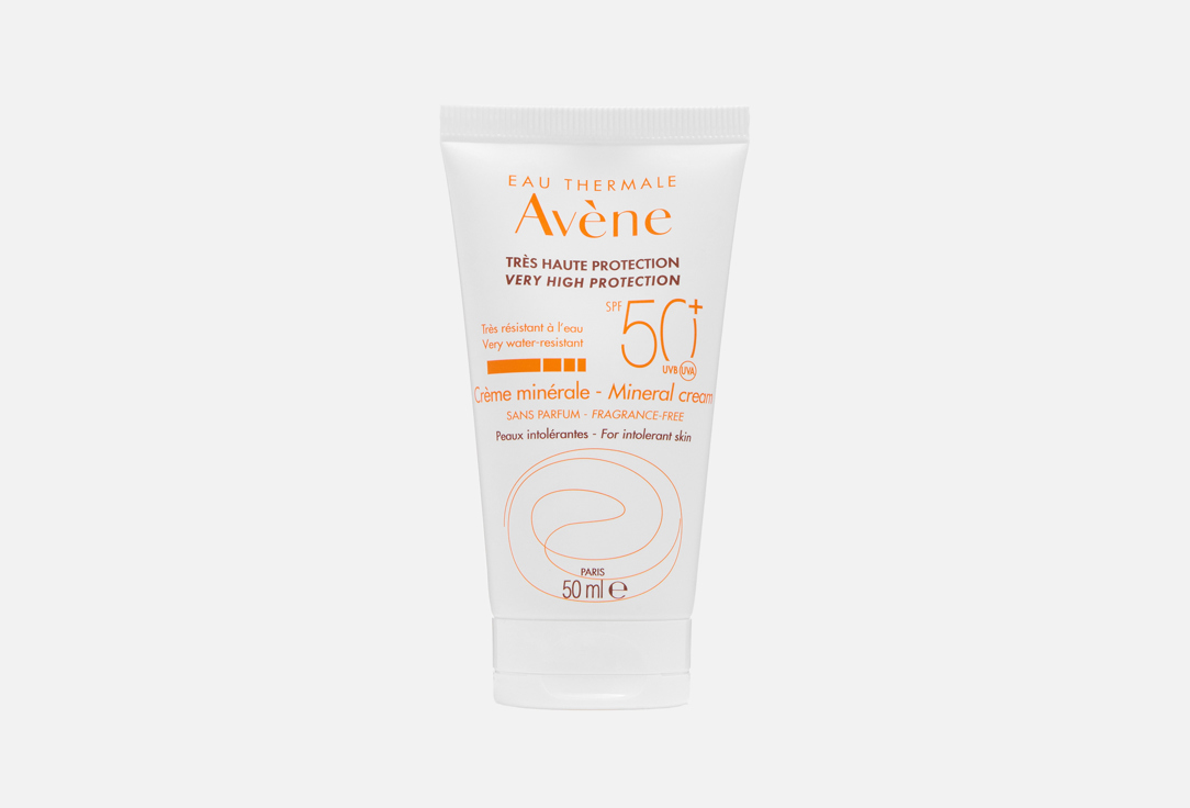 EAU THERMALE AVENE Sun Care Mineral Cream SPF50+